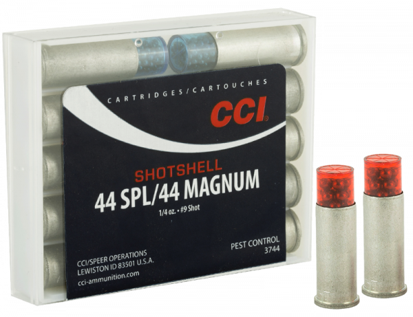 CCI Shotshell .44 S&W Special CCI Bleischrot Nr.4 110 grs Revolverpatronen
