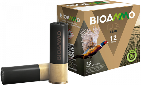BioAmmo Lux Lead 12/70 36 gr Schrotpatronen 1