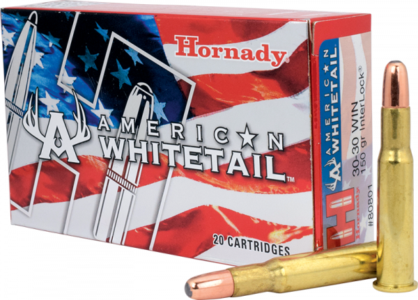 Hornady American Whitetail .30-30 Win InterLock 150 grs Bchsenpatronen