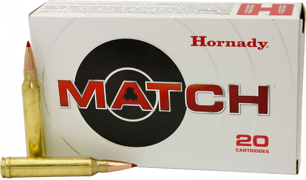 Hornady Match .300 Win Mag ELD Match 195 grs Bchsenpatronen