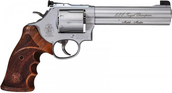 Smith & Wesson Model 686 Target Champion Match Master Revolver