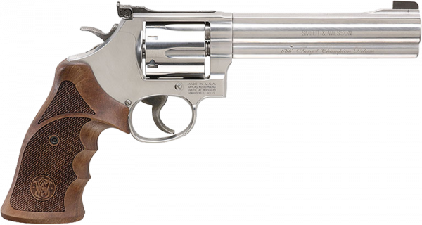 Smith & Wesson Model 686 Target Champion DeLuxe Revolver