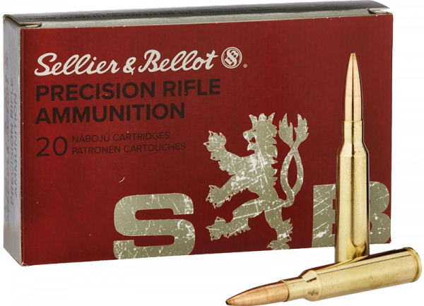 Sellier & Bellot Target Match 6,5x55 SE BTHP 142 grs Büchsenpatronen