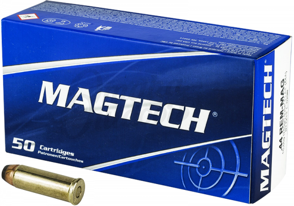 Magtech Standard .44 Rem Mag SJSP 240 grs Revolverpatronen