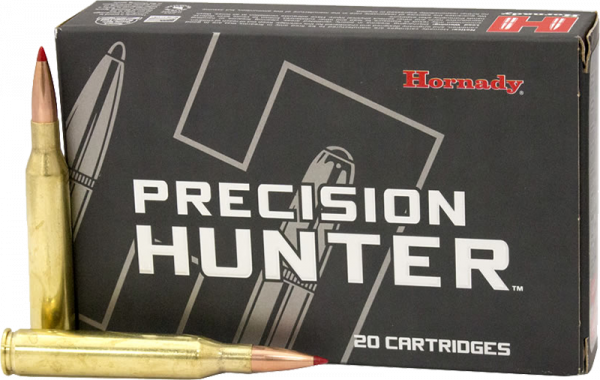 Hornady Precision Hunter .25-06 Rem ELD-X 110 grs Bchsenpatronen