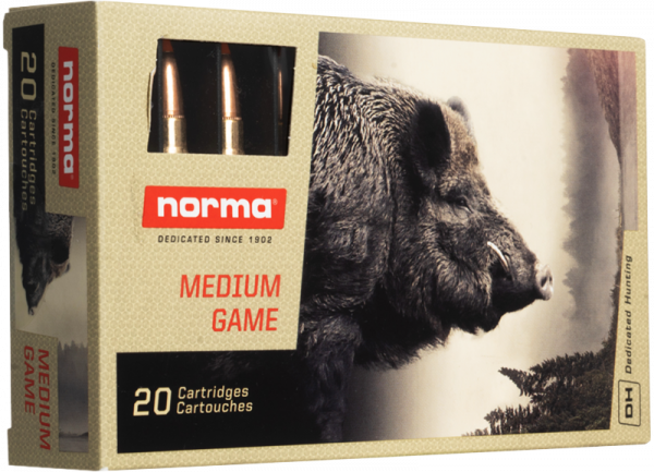 Norma Tipstrike 6,5mm Creedmoor 140 grs Büchsenpatronen