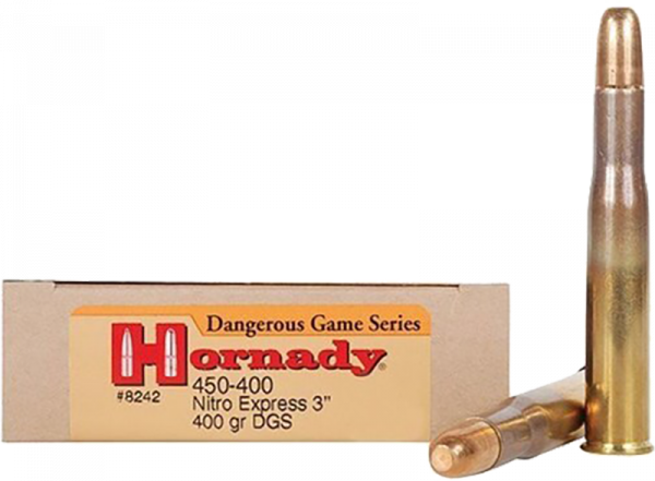 Hornady Dangerous Game .450/400 Nitro Express 3 DGS 400 grs Bchsenpatronen