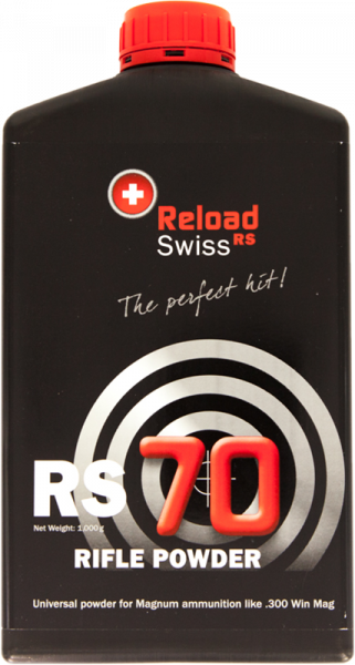 Reload Swiss RS70 NC Pulver 1